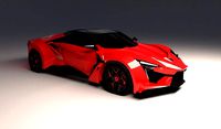 W Motors Fenyr Hyper Car | 3D