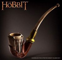 Kilis Pipe from film The Hobbit | 3D
