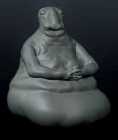 Homunculus Loxodontus | 3D