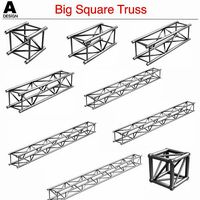 Big Square Truss 007-3d Print | 3D