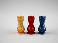 chess tower 2 | 3D
