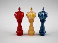 Chess king 2 | 3D