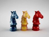Chess horse | 3D