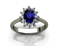 Princess Diana Ring | 3D