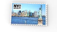 Newyork relief miniature 3d model | 3D