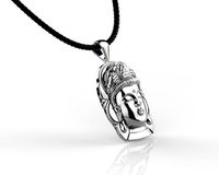Pendant Buddha | 3D