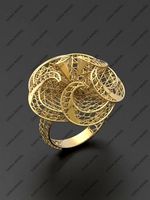 Ultra vision Ring STL 3d model for 3d printing 0046 | 3D