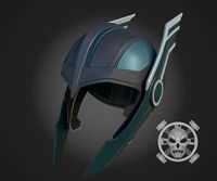 Thor Ragnarok helmet for 3D-printing | 3D