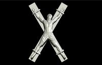 Realistic sculpture crucifix | 3D