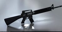 M16A4 1on10 scale model | 3D