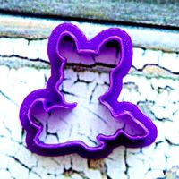 Fawn 5 cookie cutter for professional | 3D
