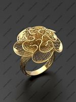 Ultra vision Ring STL 3d model for 3d printing 0048 | 3D