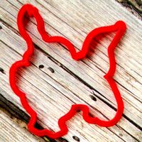 Winnie the Pooh Donkey IA cookie cutter for professional | 3D