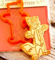 Zootopia Fox cookie cutter for professional | 3D