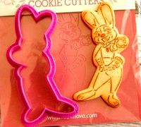 Zootopia Bunny cookie cutter for professional | 3D
