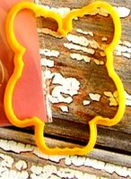Smeshariki Losyash cookie cutter for professional | 3D