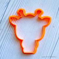Fawn 4 cookie cutter for professional | 3D
