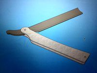 Sweeney Todd Cut Throat Straight Razor | 3D