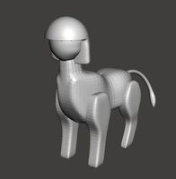 Sphinx | 3D 