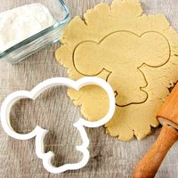 Cheburashka cookie cutter for professional | 3D