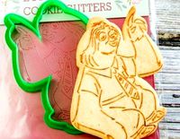 Zootopia Sloth cookie cutter for professional | 3D