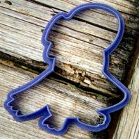 Winnie The Pooh Owl cookie cutter for professional | 3D