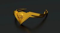 Down of Justice Wonder Woman Tiara | 3D