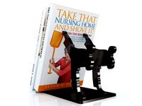 Books holder - karate | 3D