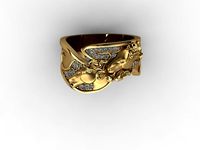 CABALLO RING 3d print Carrera y Carrera | 3D