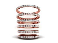 Classic band ring   sizes from 48-58 | 3D