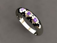 Armenian Ring | 3D