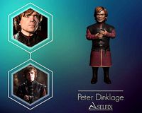 Peter Dinklage 3D Model ready for 3d print | 3D