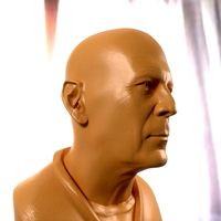 Bruce Willis printable bust | 3D
