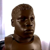 John Boyega printable bust | 3D