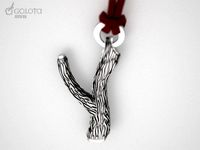 Macho  Pendant by IvanGolota | 3D