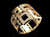 Multi quadrant ring | 3D