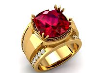 26 Luxury Diamon Ring | 3D