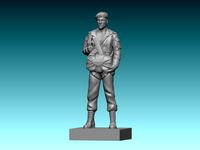 Paratroopers of the Russian and Belarusian army | 3D