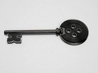 Coraline button Key - featured | 3D