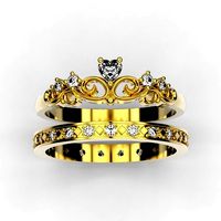 Crown rings set us6 | 3D