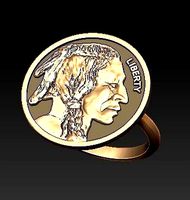 indian ring | 3D