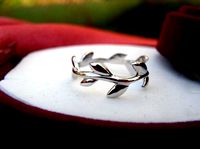 Tiffany-styles Verba-ring willow ring | 3D