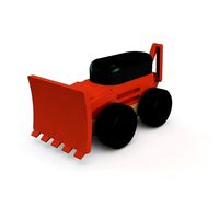 Backhoe | 3D