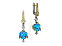 Pasquale Bruni earrings  | 3D