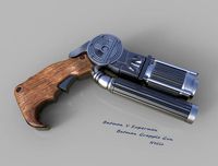 3d Printable Batman Grapplegun Batman VS Superman | 3D