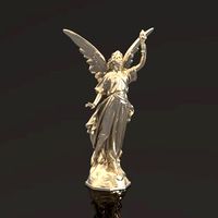 Goddess of victory Nika 050 | 3D