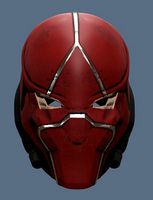 Red Hood Helmet Injustice 2 | 3D