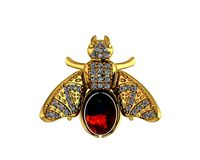 bee pendant or brooch | 3D