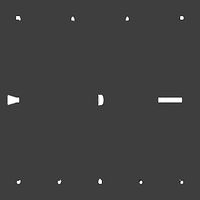 Dilophosaurus Male Right Arm STL | 3D