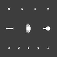 Dilophosaurus Male Left Leg STL | 3D